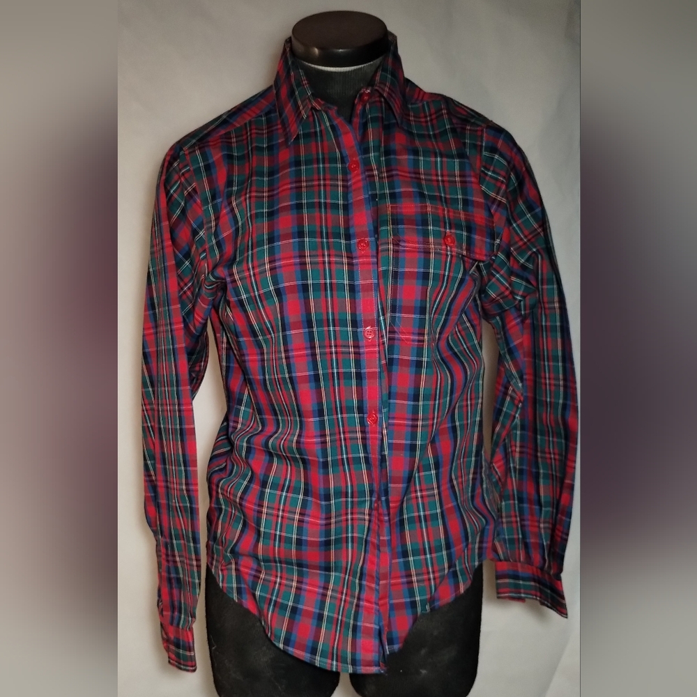 Vintage The Fox Collection Women's Shirt